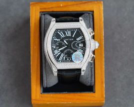 Picture of Cartier Watches Men Tortue _SKU2089cartier-45mm-watch-mb-0806012847